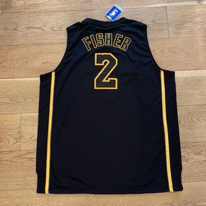 Derek Fisher Lakers Jersey Brand New